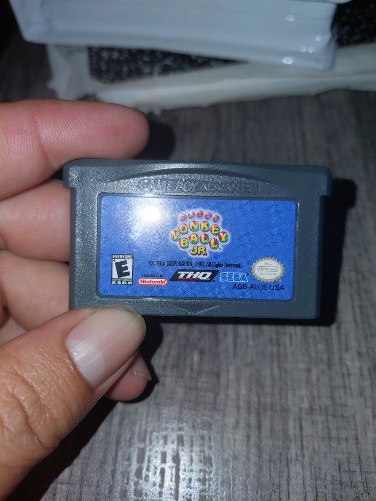 Super monkey ball jr