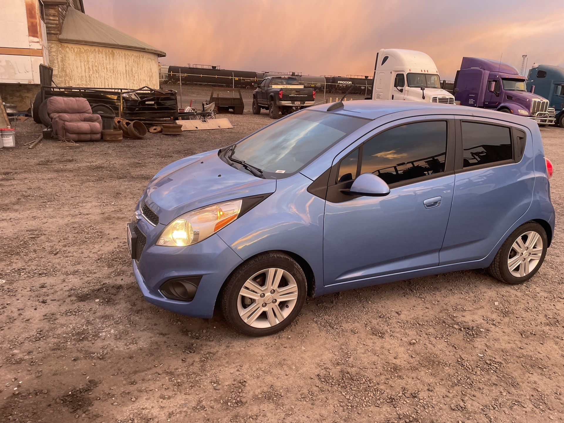 2015 Chevrolet Spark