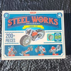 Steel Works Classic Construction Sets