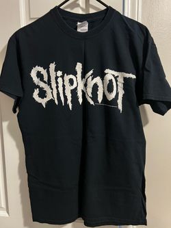 Slipknot Black Graphic T-Shirt – Size M