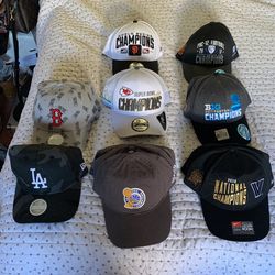 New Era Nike Adidas Brand New Hats