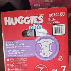 Huggies Diapers Size7 104pcs