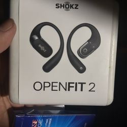 Shokz Open Fit 2