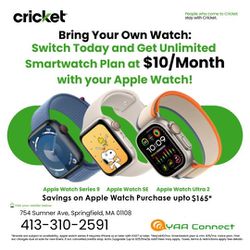 Apple Watch Is Available At Cricket Wireless