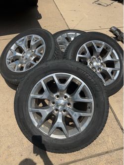 GMC Chevy OEM snowflakes 20”