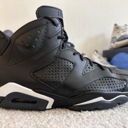 Jordan 6 Retro Black Cat
