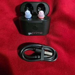 Go Prime In-Ear OTC Hearing Aid | Rechargeable