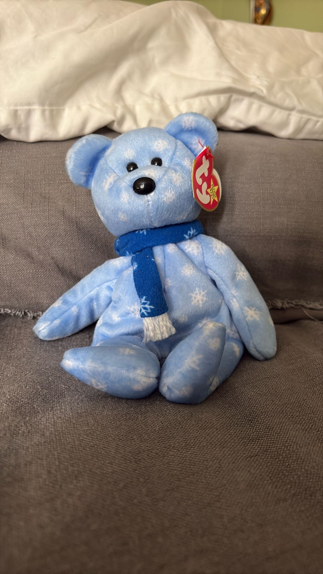 SUPER RARE Christmas Beanie Baby 1999