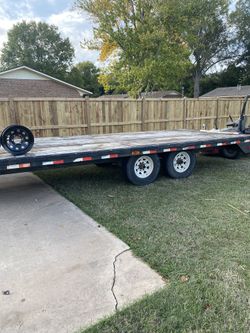 20’ Deck Over Trailer 