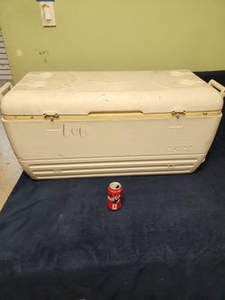 Igloo Large Cooler120 qt hielera grande
