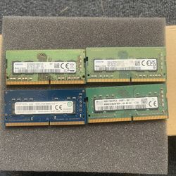 laptop memory DDR4 8GB sticks
