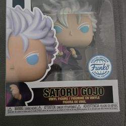 Satoru Gojo Funko $25