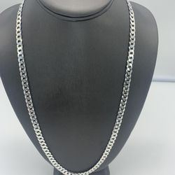 925 Sterling Silver Chain Necklace 