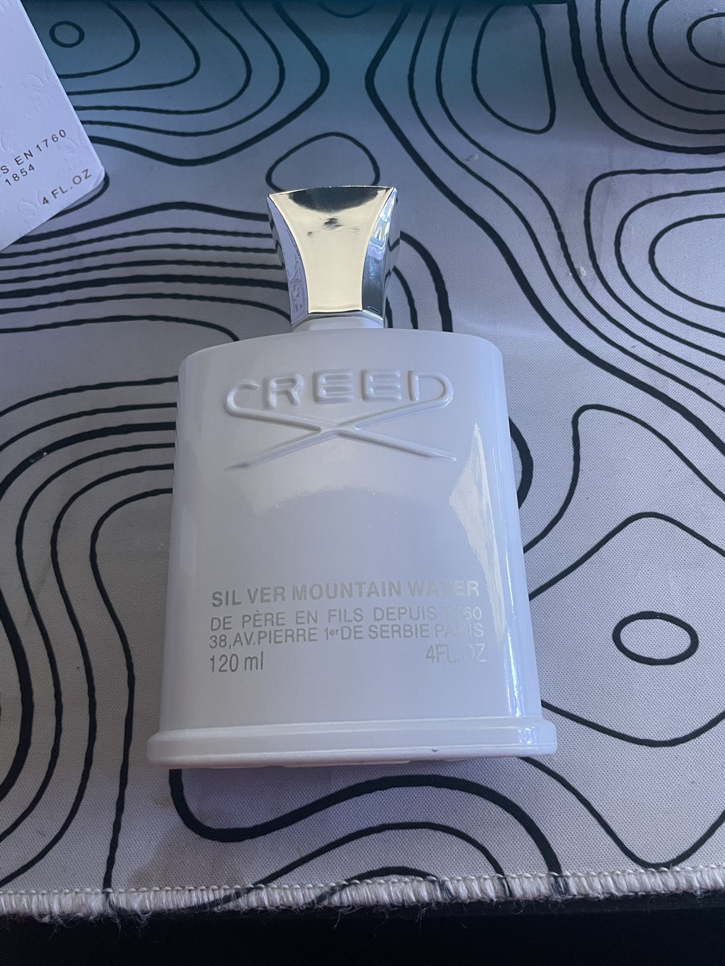 Creed Silver Mountain Water