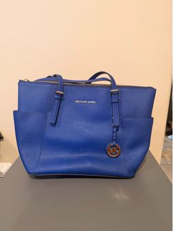 Michael Kors Blue Tote