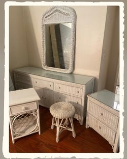 Wicker Bedroom Furniture