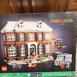 Lego Home Alone Set