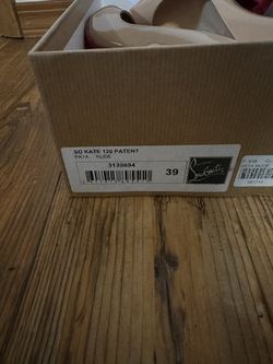 Christian Louboutin So Kate 120 Patent Leather Pumps