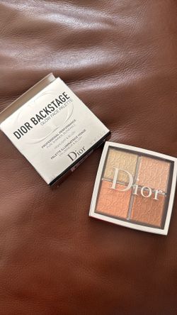 Dior Backstage Glow Face Palette – 002 Glitz (Rare/Discontinued)