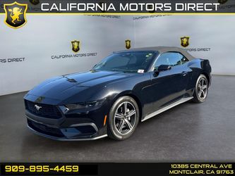 2025 Ford Mustang