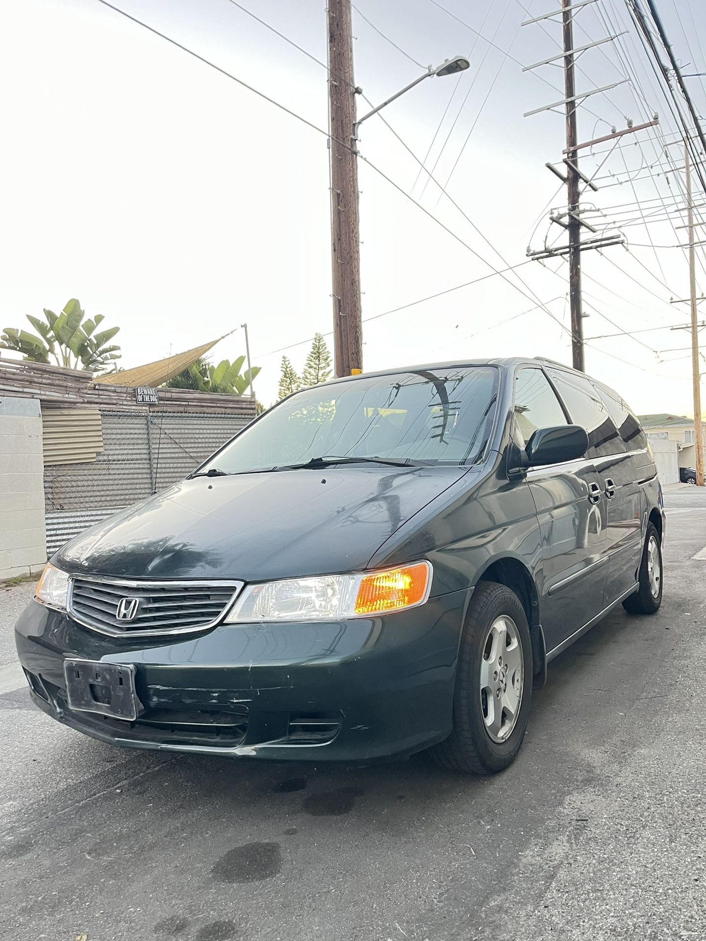 2002 Honda Odyssey