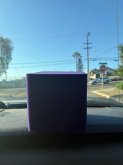 Foam pit blocks purple color 5 inches