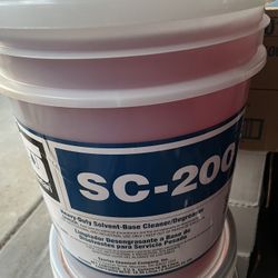 SC-200 Heavy Duty Solvent Base Cleaner/Degreaser