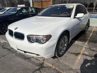 2002 BMW 745i