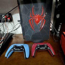 PS5 Bundle Custom 825gb PRICE NEGOTIABLE 