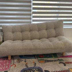 Grey futon  - FREE
