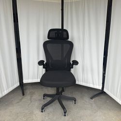 🔥 ERGONOMIC HIGH-BACK OFFICE CHAIR – MAX COMFORT FOR WORK & STUDY! 🔥  