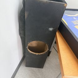 10” Shallow Sub Box $25