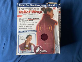 Thermal Blanket Heat And Massage!
