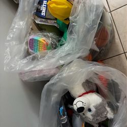 Bags  Of Toys 