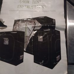 Grow tent indoor big