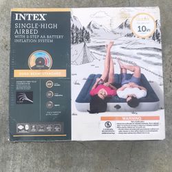 Intex 10in Queen Size Air Bed Mattress
