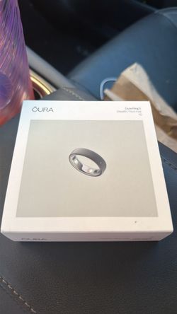 Oura Ring 5 Stealth Size 10