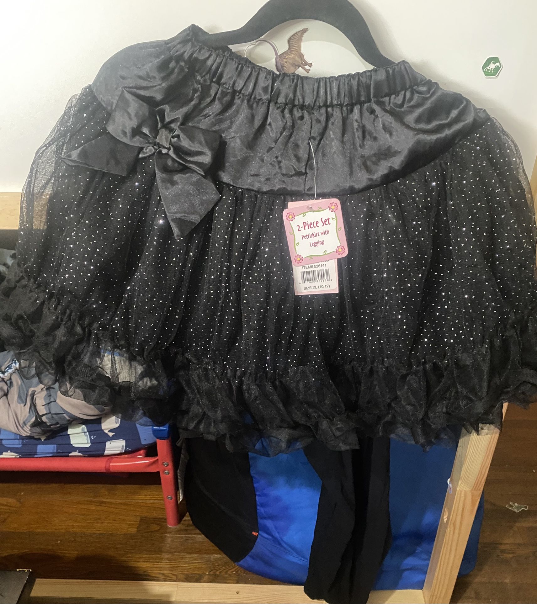 Jona Michelle Girls TuTu Pettiskirt w/legging