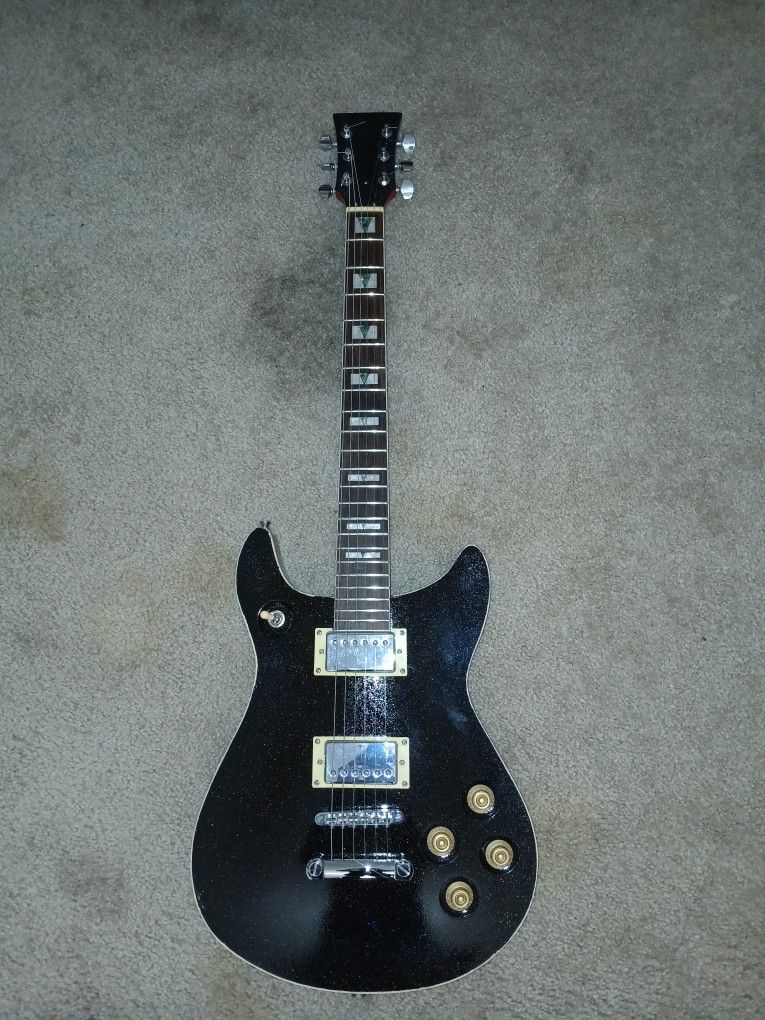 Unbranded Guitar 