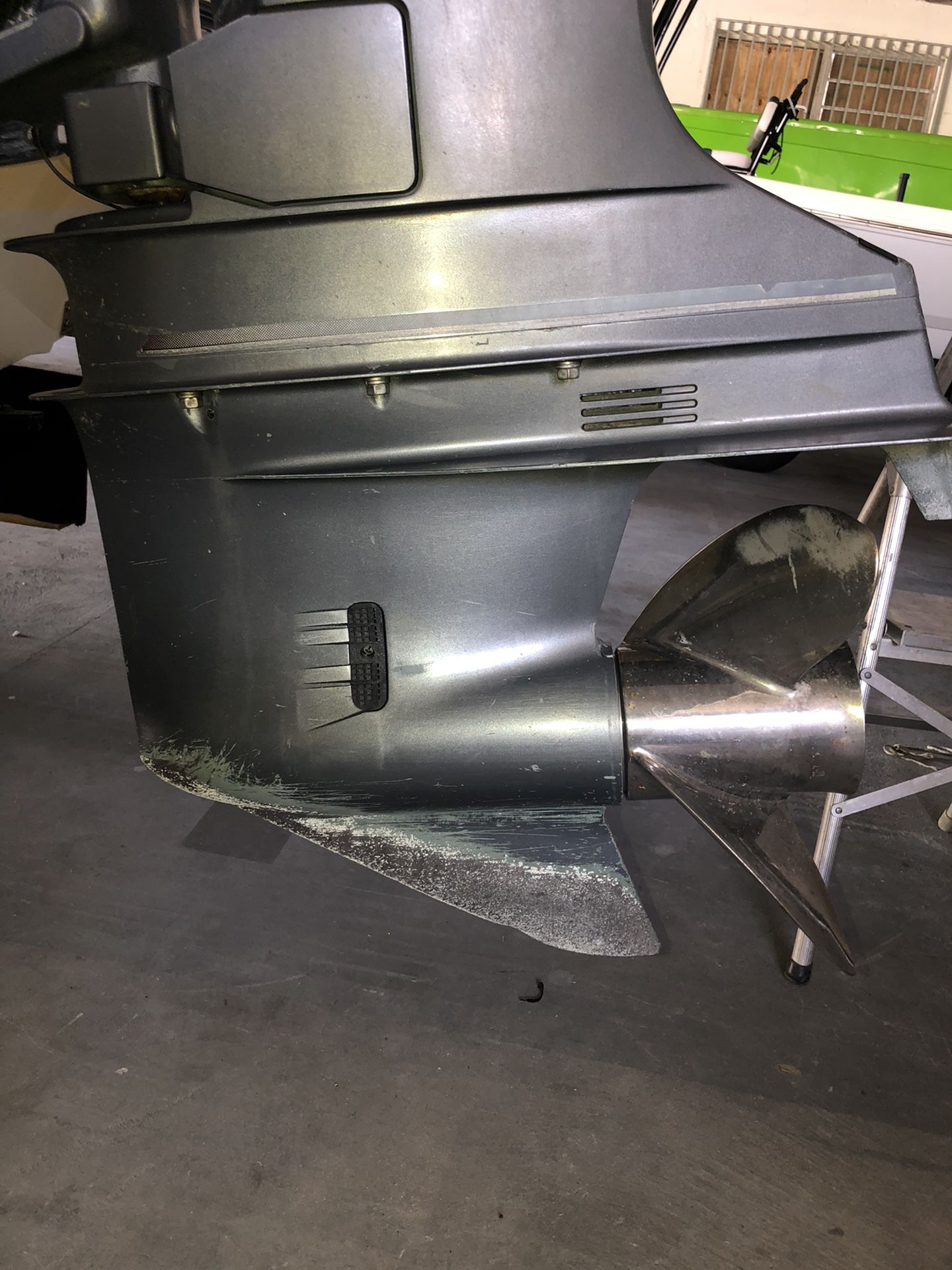 Yamaha 250-300 hp HPDI 25” gear case (left hand)