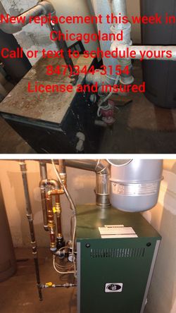 Heating and cooling