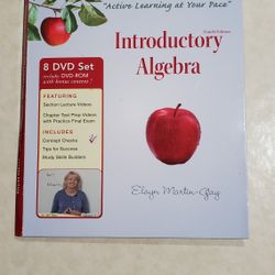 Introductory Algebra 8 DVD Set