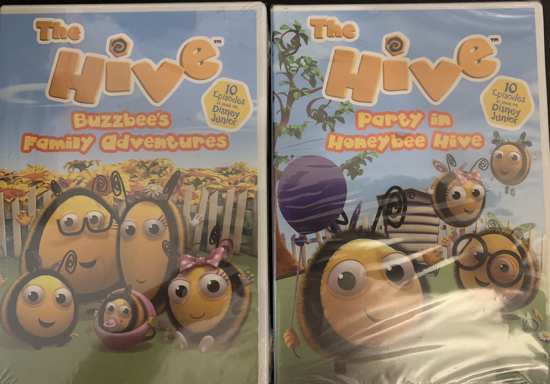 The HIVE Double Feature (DVD) NEW!