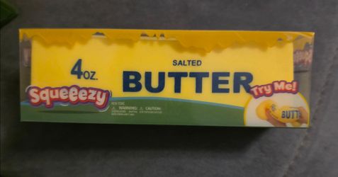 Viral crunchy butter squishy