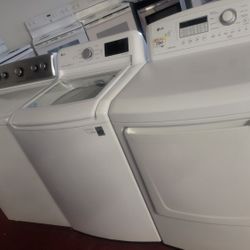Lg Washer Machine And Dryer 