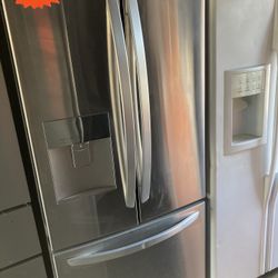 LG Stainless Steel Refrigerator 3 Door 30 Inch And Repair 