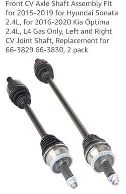 Axel shaft