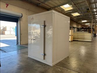 NSF Walk-In Refrigerator cooler box W6-D6-H10 ft