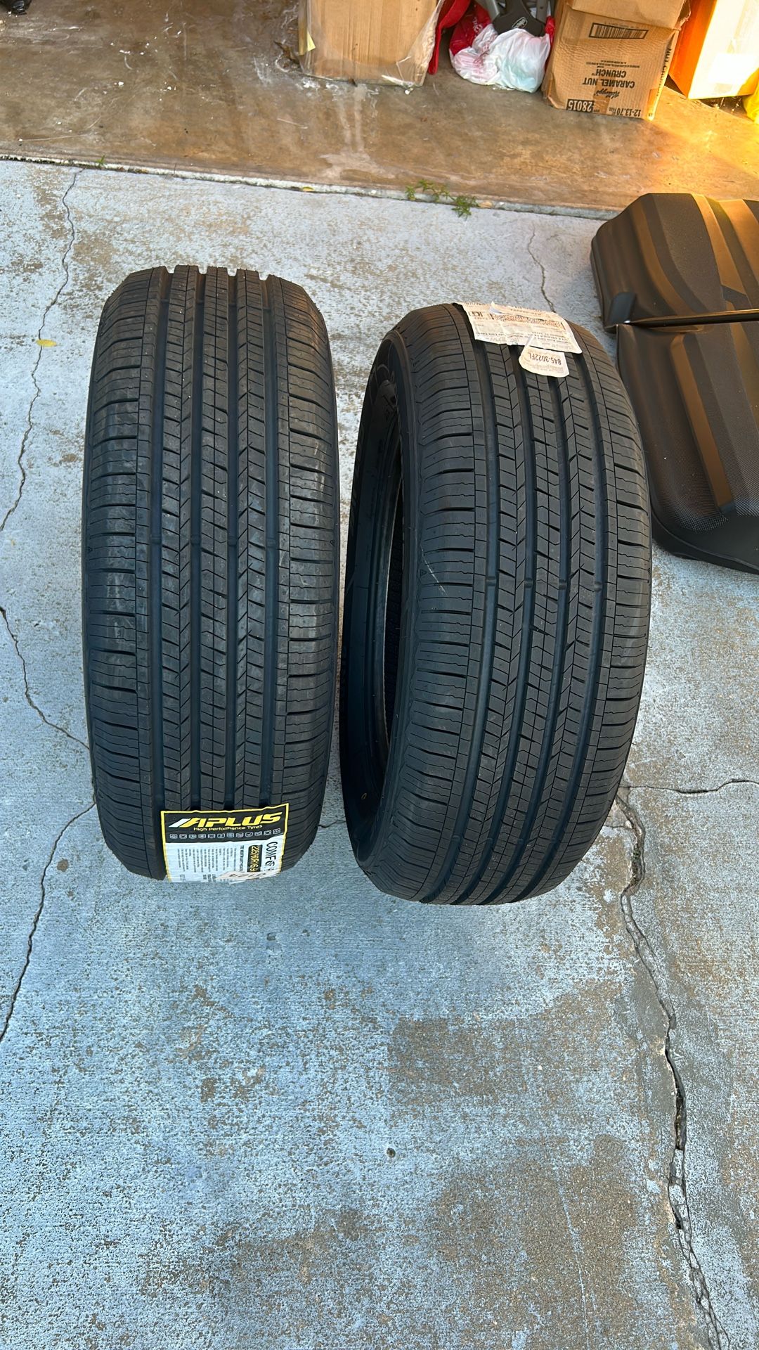 Brand new 245/R60/16