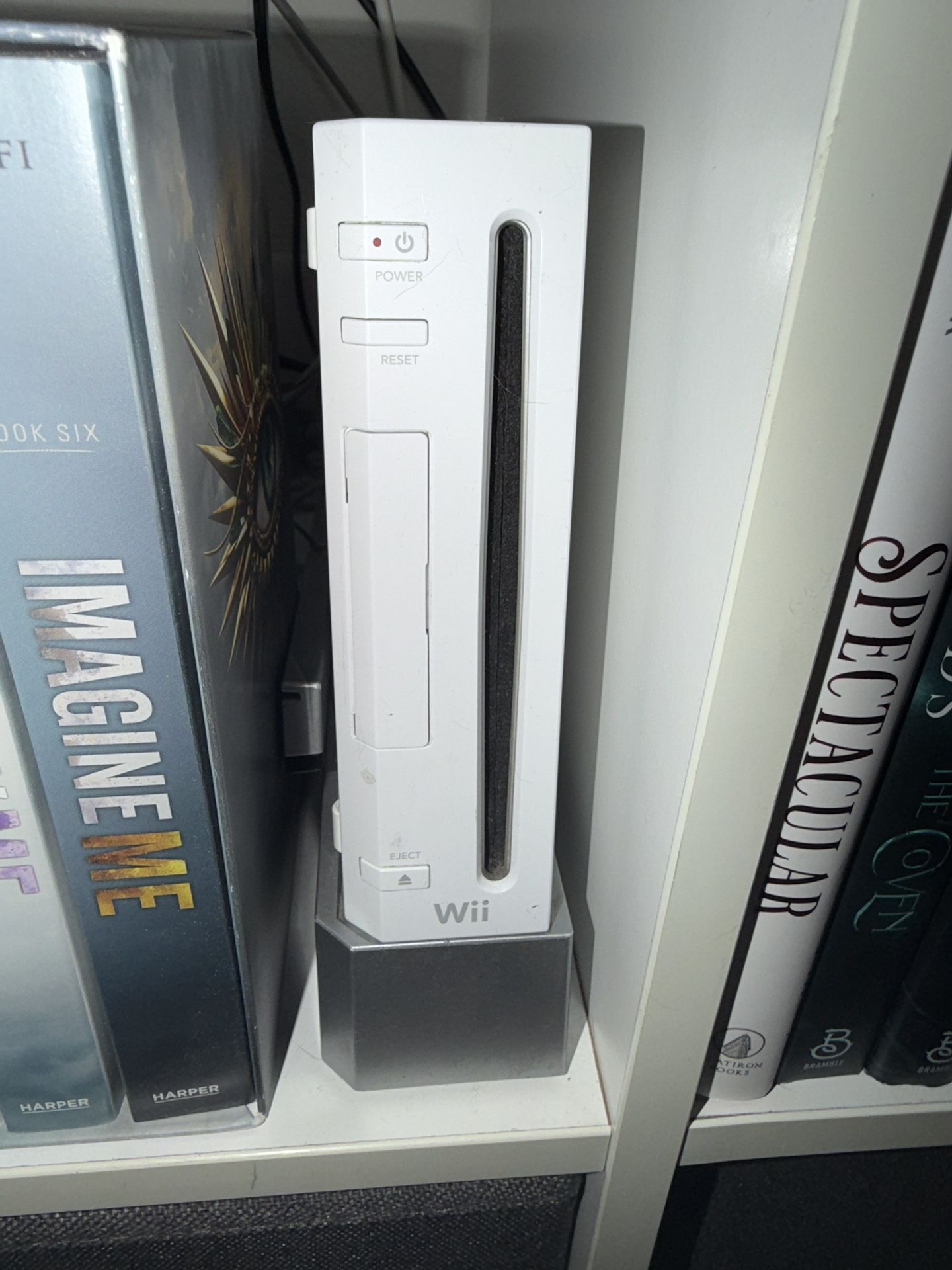 M0dded Wii Bundle Controllers, Mario Kart Wheel And Game